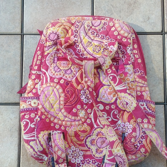 Vera Bradley Backpack - Picture 4 of 4